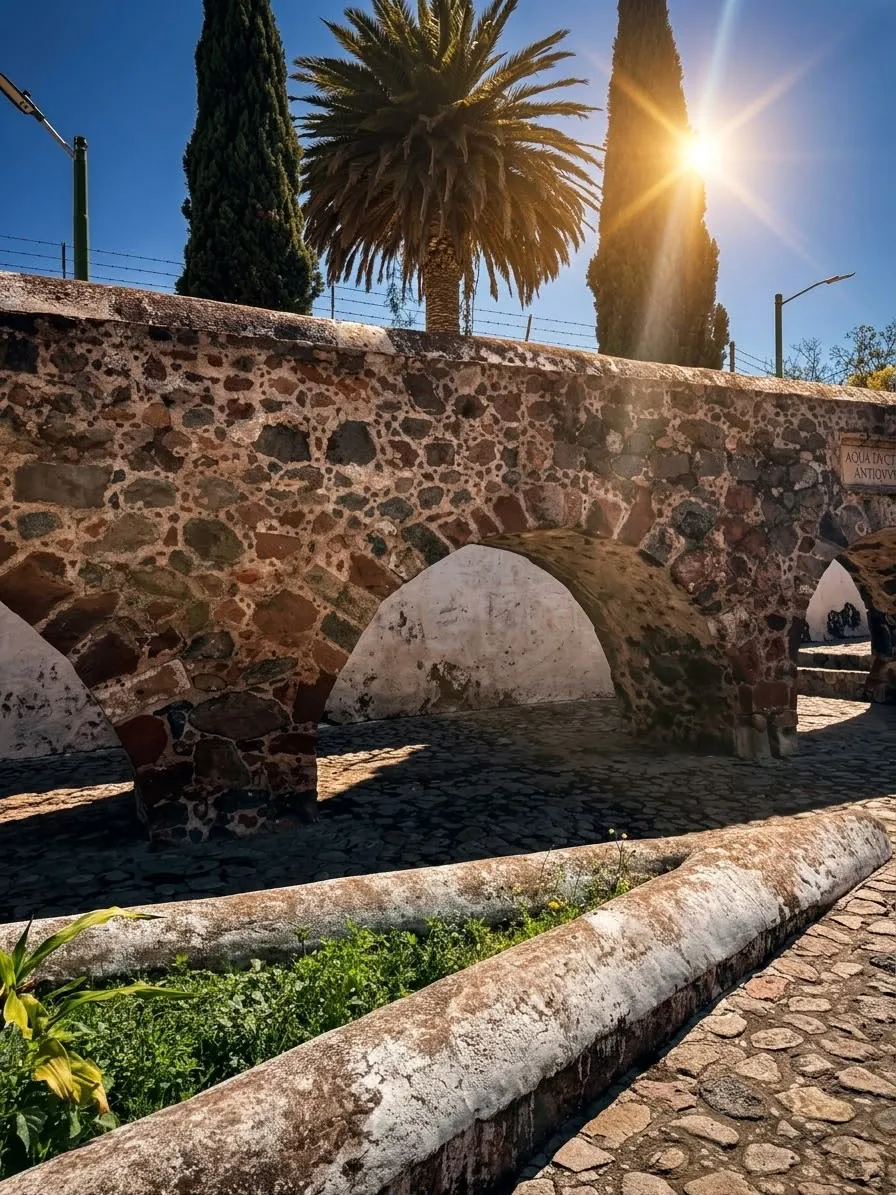 El Acueducto de Tepeapulco