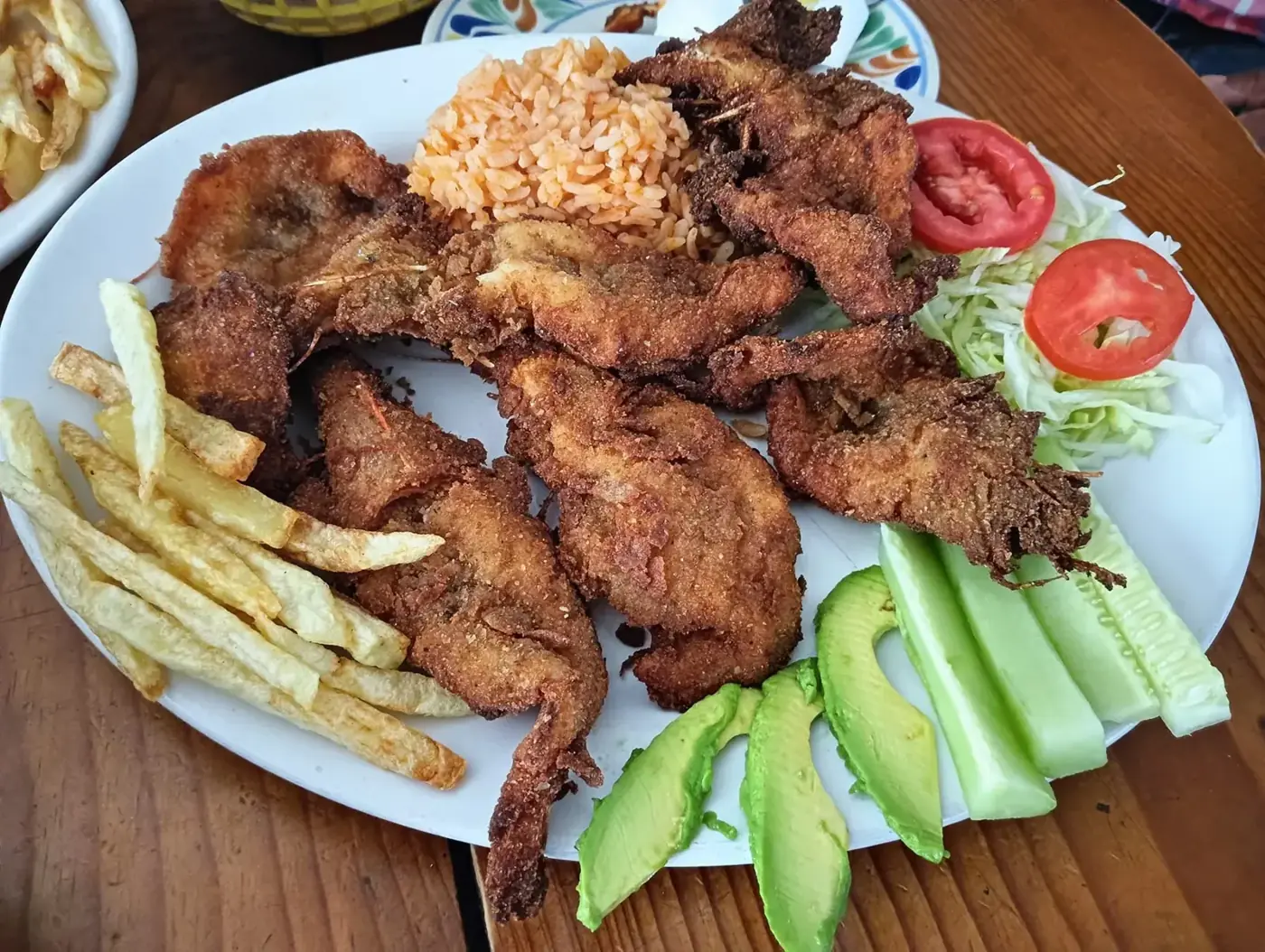 Ancas de rana en salsa verde