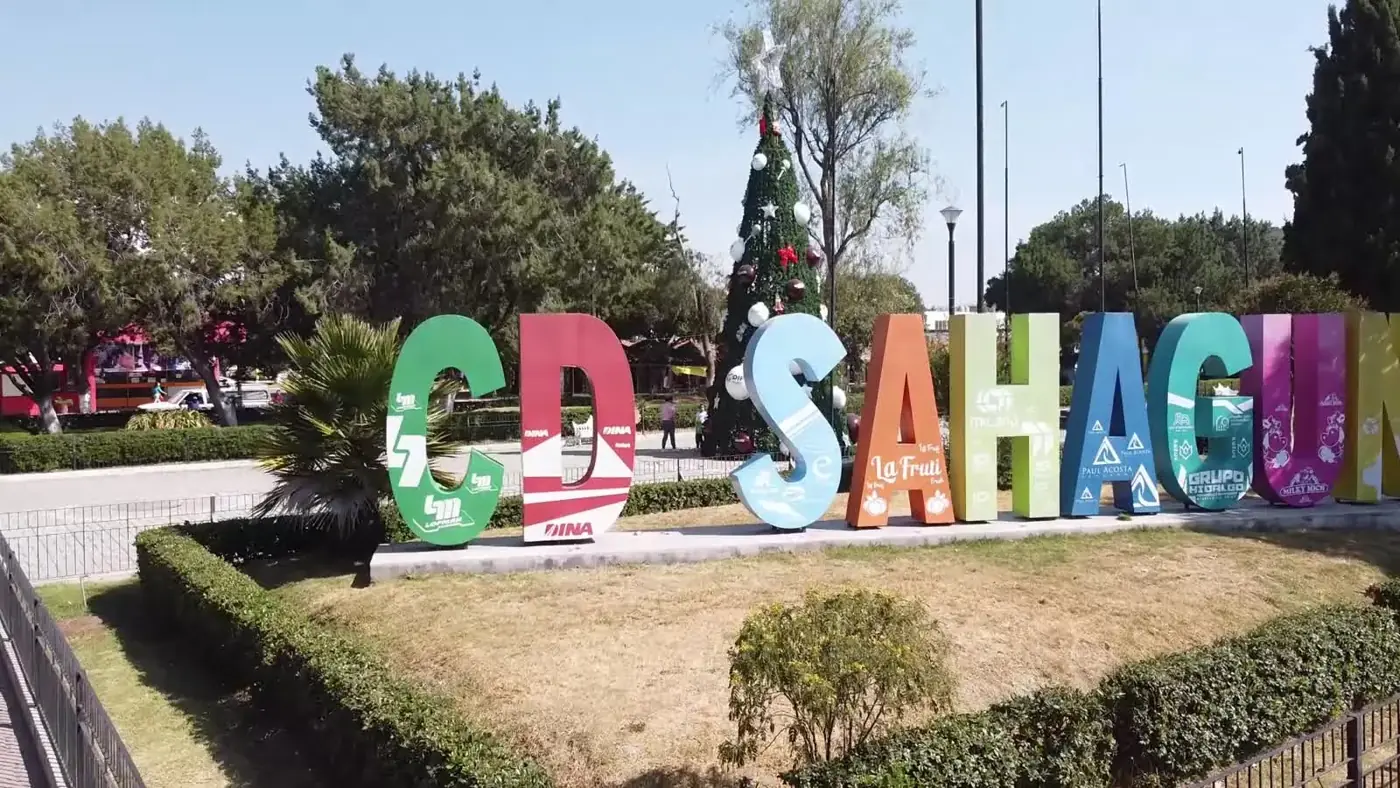 Visita a Ciudad Sahagún