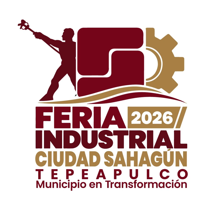 Logo oficial de la Feria Industrial 2026, Ciudad Sahagún