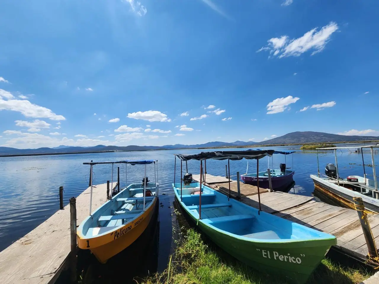 Embarcadero de la Laguna de Tecocomulco
